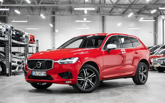 Volvo XC 60 cena 153500 przebieg: 66593, rok produkcji 2018 z Grójec małe 781